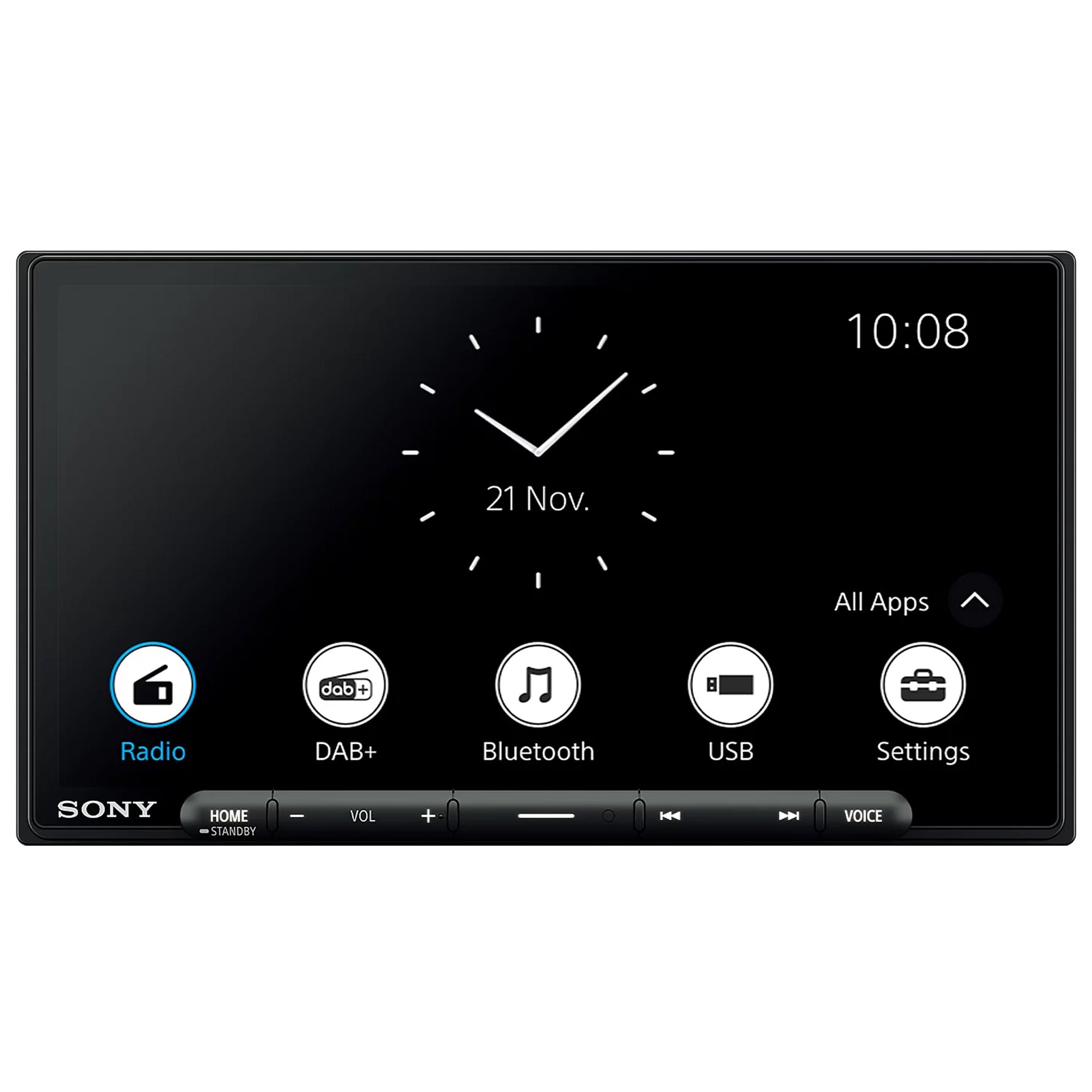 Sony XAV-AX6050 6.95‘’ Wireless DAB Digital Multimedia Receiver