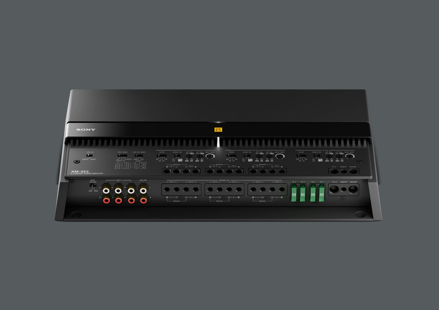 SONY XM-6ES Mobile ES 6-channel Power Amplifier