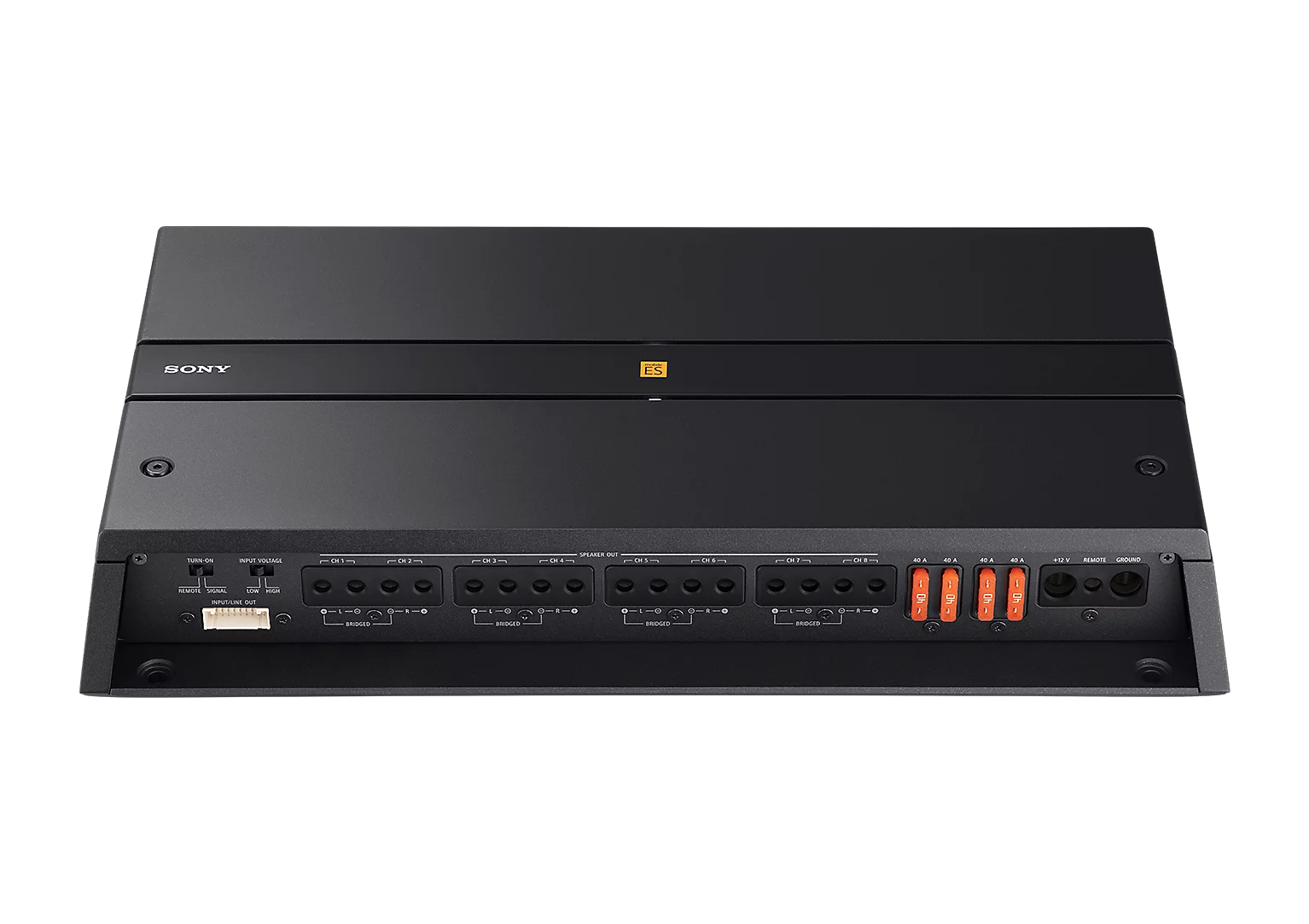 SONY XM-8ES Mobile ES 8-channel Power Amplifier