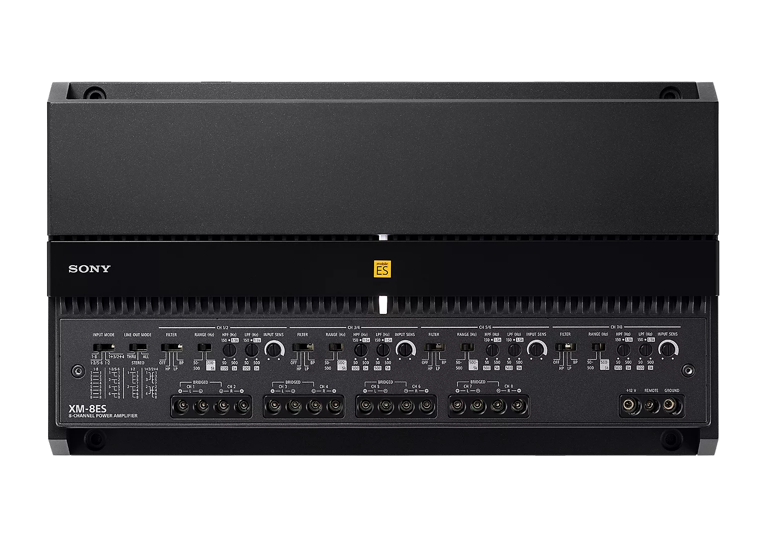 SONY XM-8ES Mobile ES 8-channel Power Amplifier