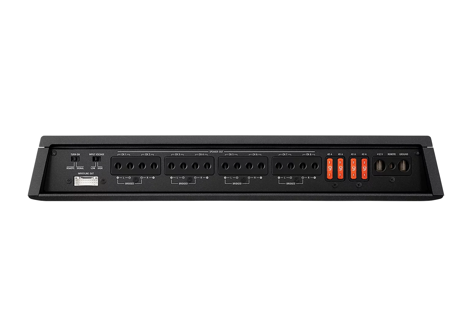 SONY XM-8ES Mobile ES 8-channel Power Amplifier