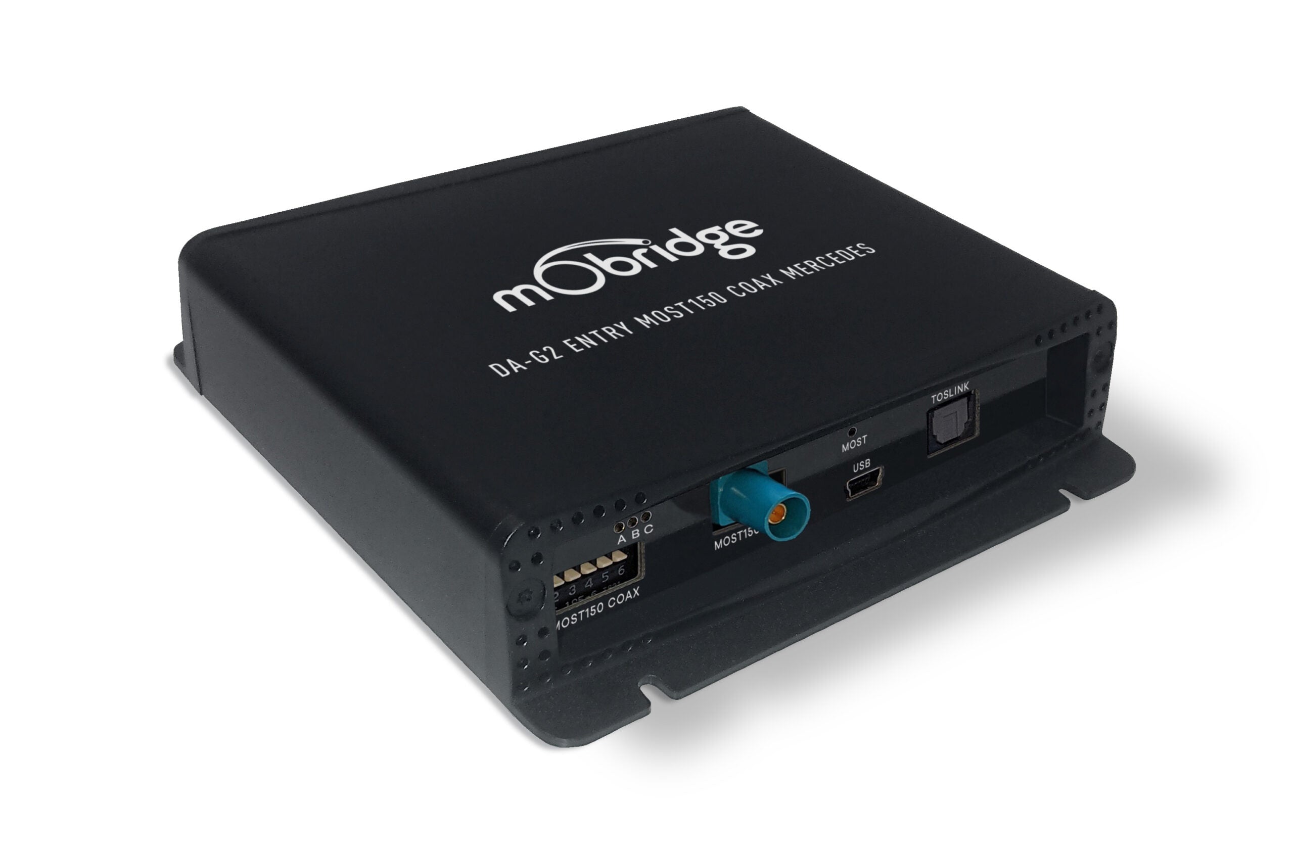 mObridge DA-G2.ENTRY MOST150 Coaxial Mercedes Preamp