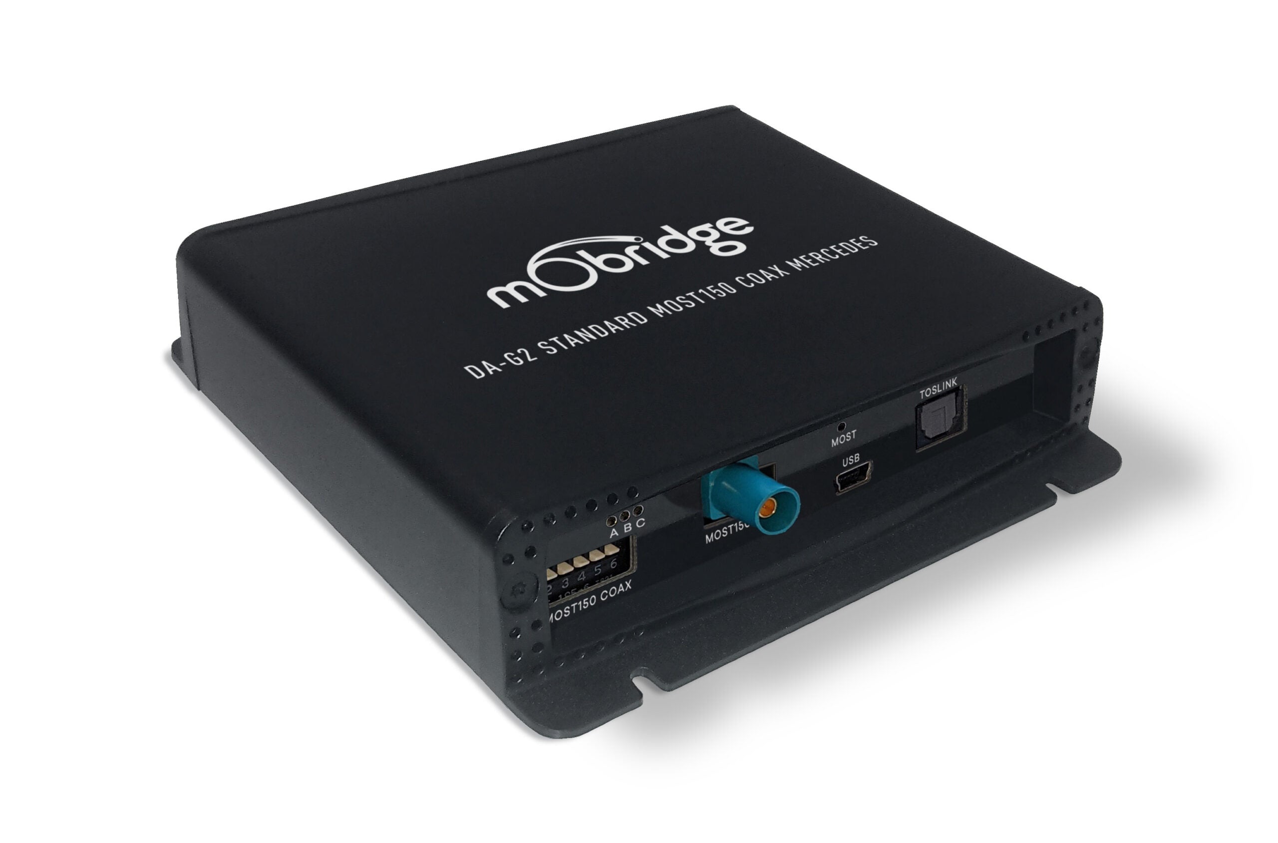 mObridge DA-G2.Standard MOST150 Coaxial Mercedes Pre-Amp