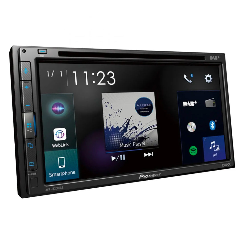 Pioneer AVH-Z5200DAB Double Din 2 Din Radio 