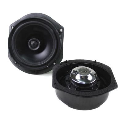 Audiocircle IQ-X6TSX Tesla S&X Front Door CoAxial Speakers