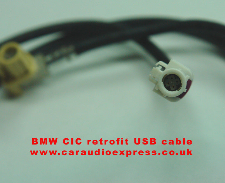 BMW CIC USB retrofit cable