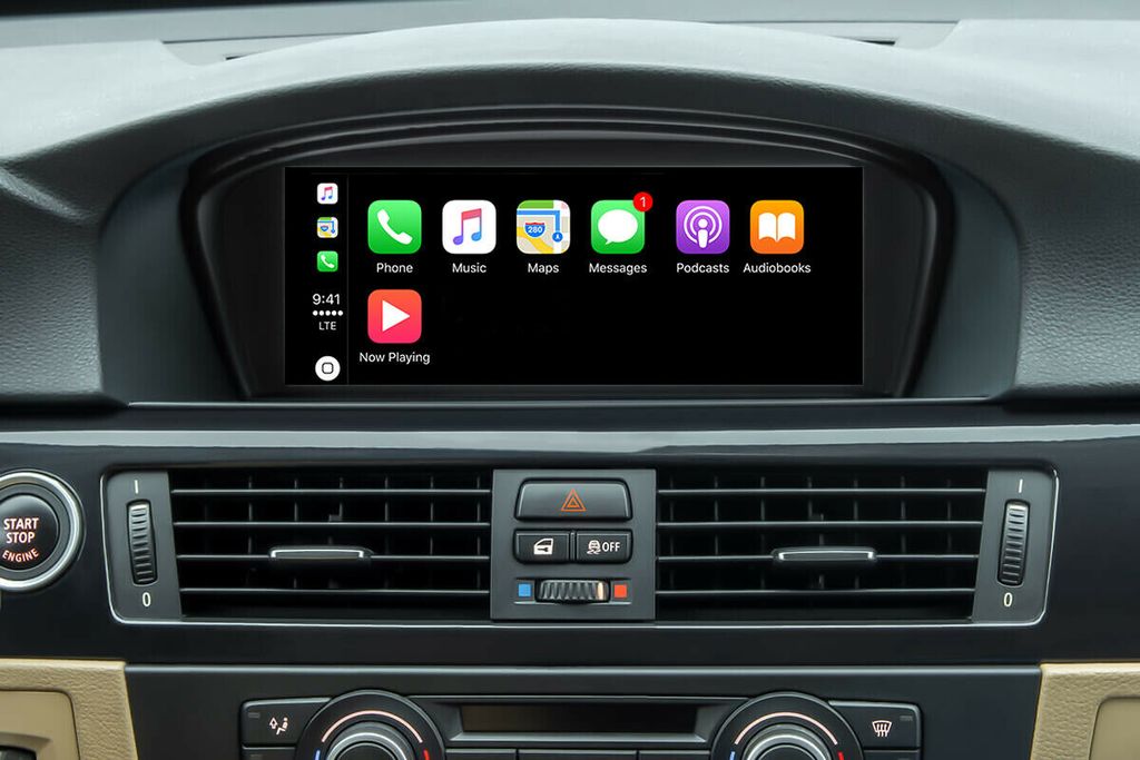 Mr12volt MOST Apple CarPlay & Android Auto Interface for BMW CIC E90 E92 X5 X6 Z4 F01