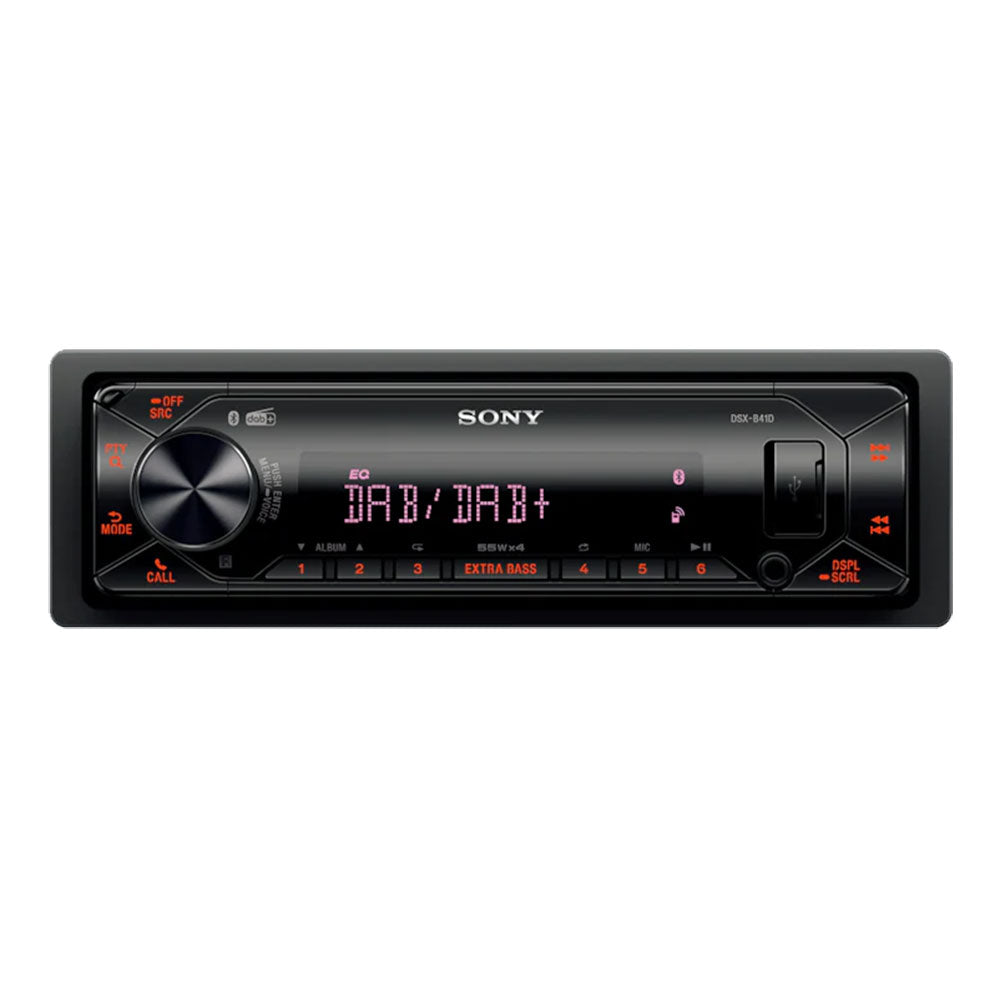 Sony DSX-B41D DAB Media Receiver with Bluetooth®