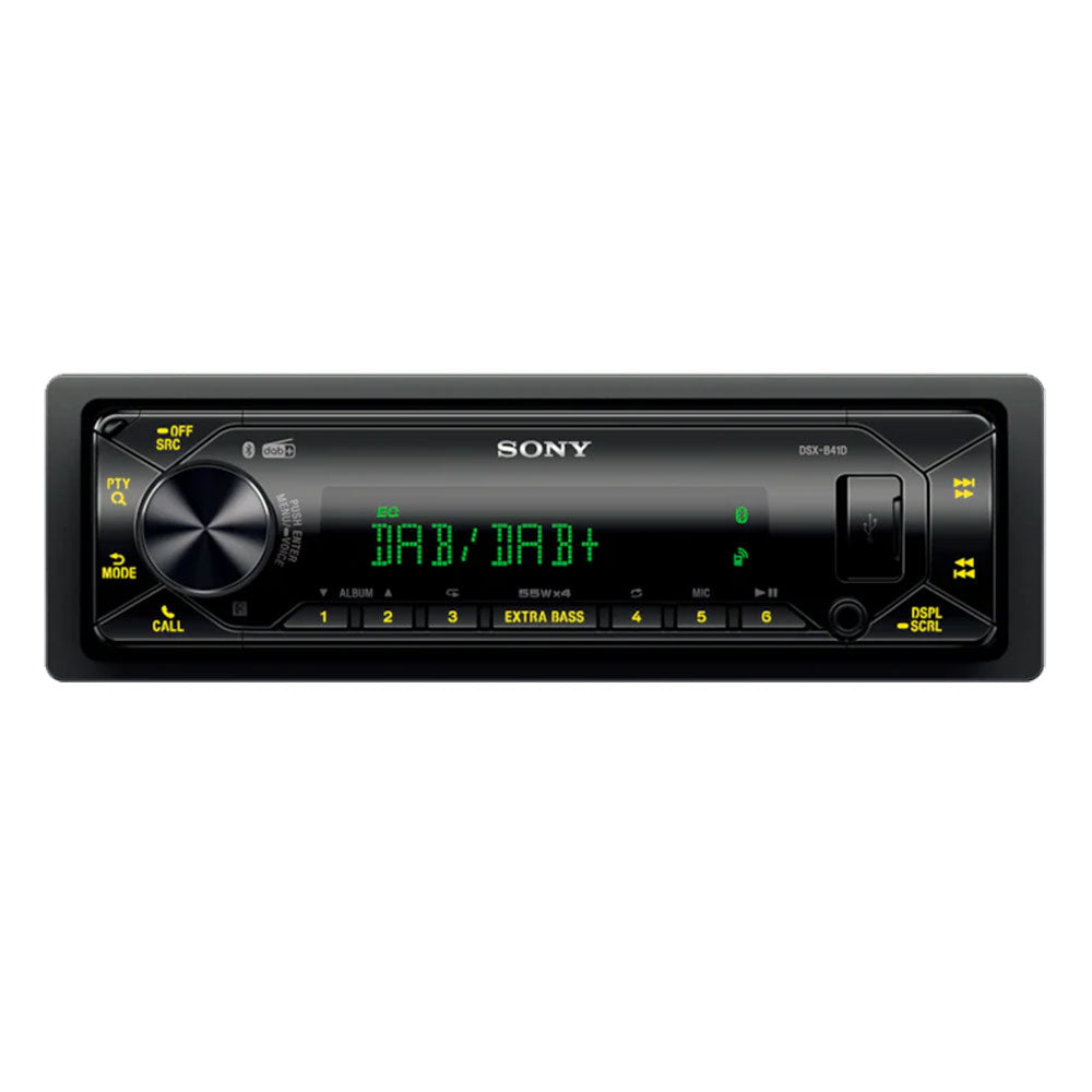 Sony DSX-B41D DAB Media Receiver with Bluetooth®