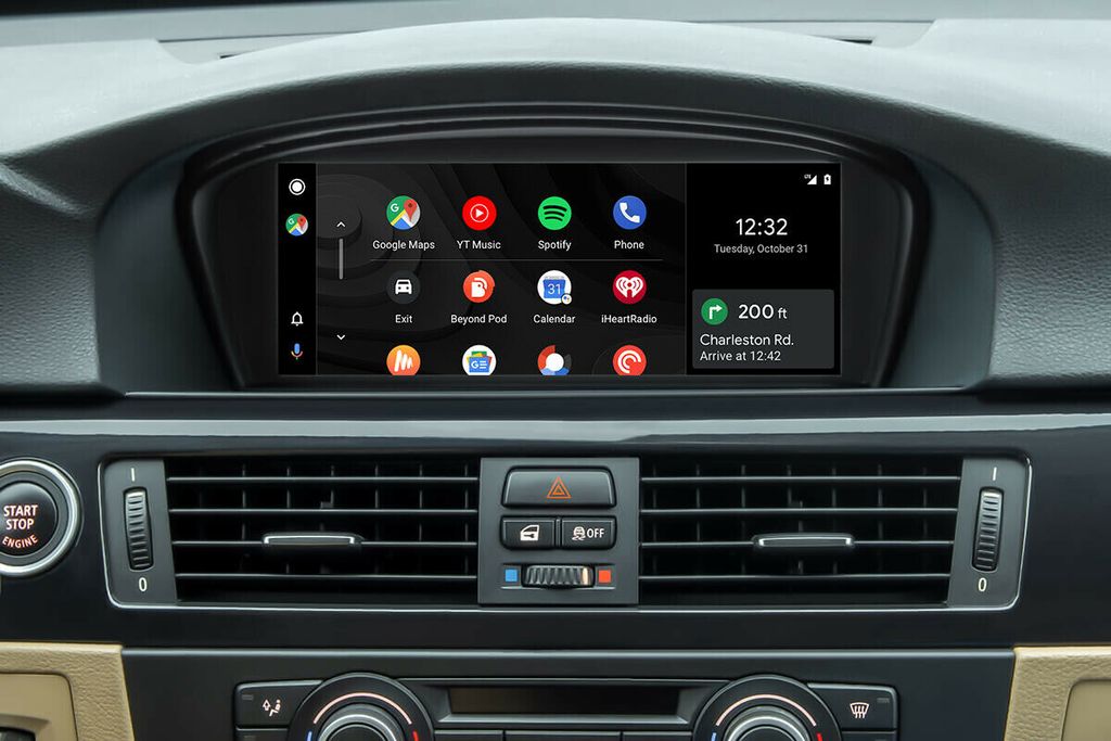 Mr12volt MOST Apple CarPlay & Android Auto Interface for BMW CIC E90 E92 X5 X6 Z4 F01