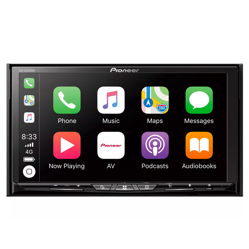 Pioneer AVH-Z9200DAB Wi-Fi 7" Touchscreen with Apple CarPlay Android Auto DAB Waze Bluetooth