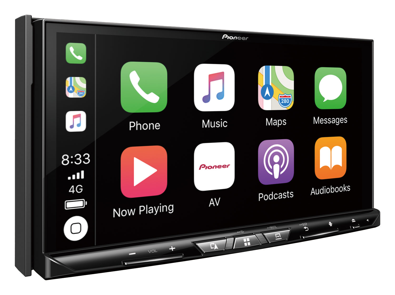 Pioneer AVIC-Z330DAB 7” Screen with Wi-Fi, Apple CarPlay, Android Auto, Waze