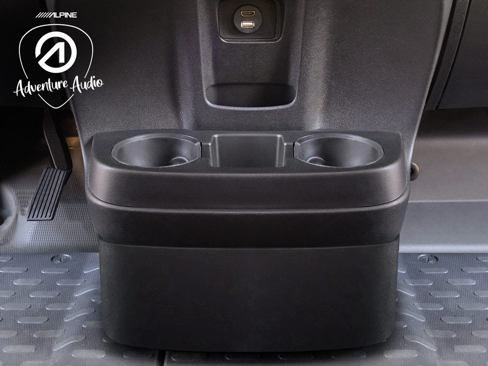 Alpine SWC-D84S Subwoofer System For Fiat Ducato