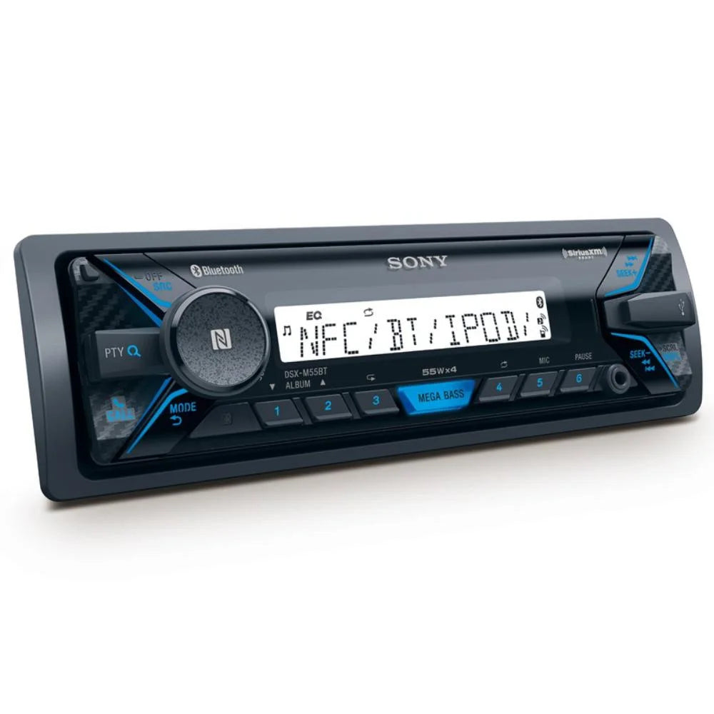 Sony DSX-M55BT Marine Radio Bluetooth AUX USB iPhone