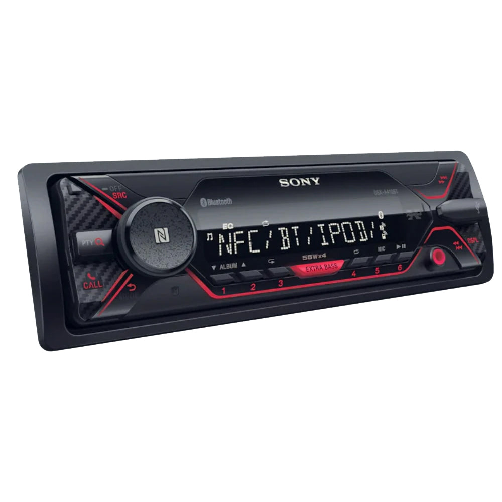 Sony DSX-A410BT Radio Media Receiver with Dual Bluetooth Technology