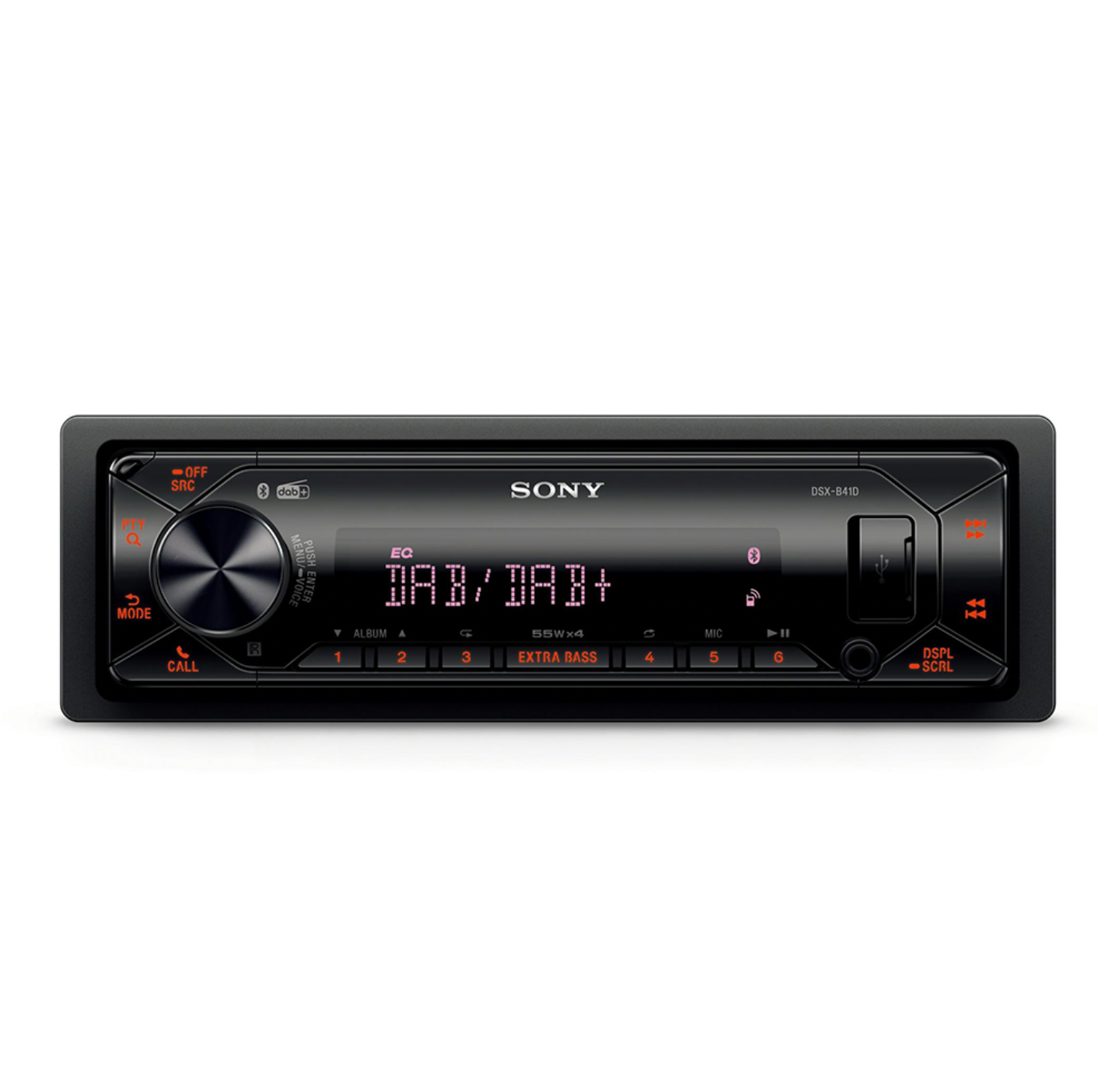 Sony DSX-B41KIT DAB Media Receiver with Bluetooth® - FULL KIT inc. Aerial