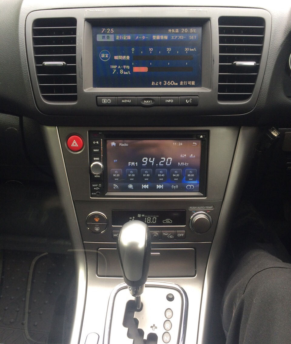 SSA-01FBH Subaru Legacy & Outback Double Din Panel