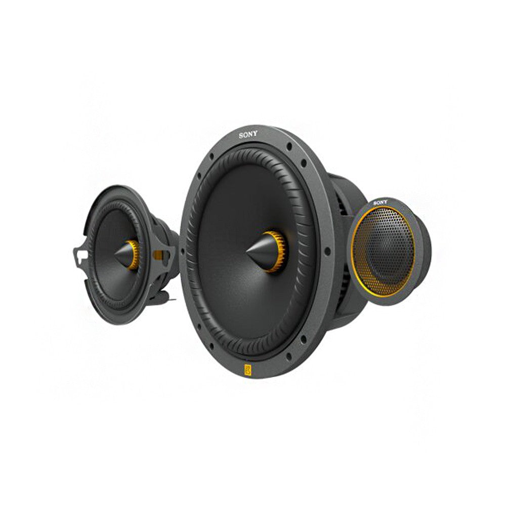 Sony XS-163ES Mobile ES Three-Way Component Speakers