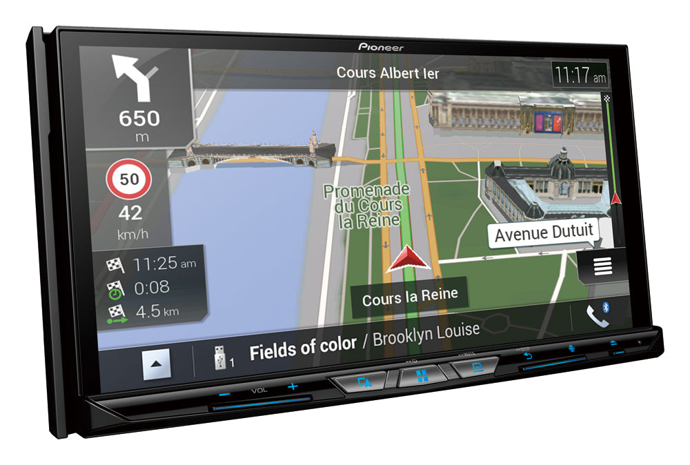 Pioneer AVIC-Z330DAB 7” Screen with Wi-Fi, Apple CarPlay, Android Auto, Waze