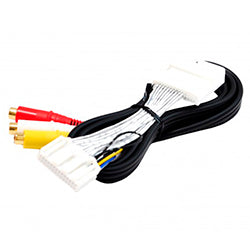 Beat-Sonic AVC39 Audio Video RCA Input Cable Harness