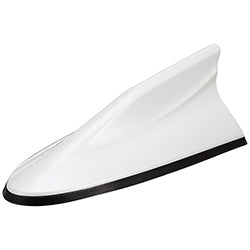 Beat-Sonic FDA9T-070 Functional Shark Fin Antenna - Blizzard Pearl White - Toyota