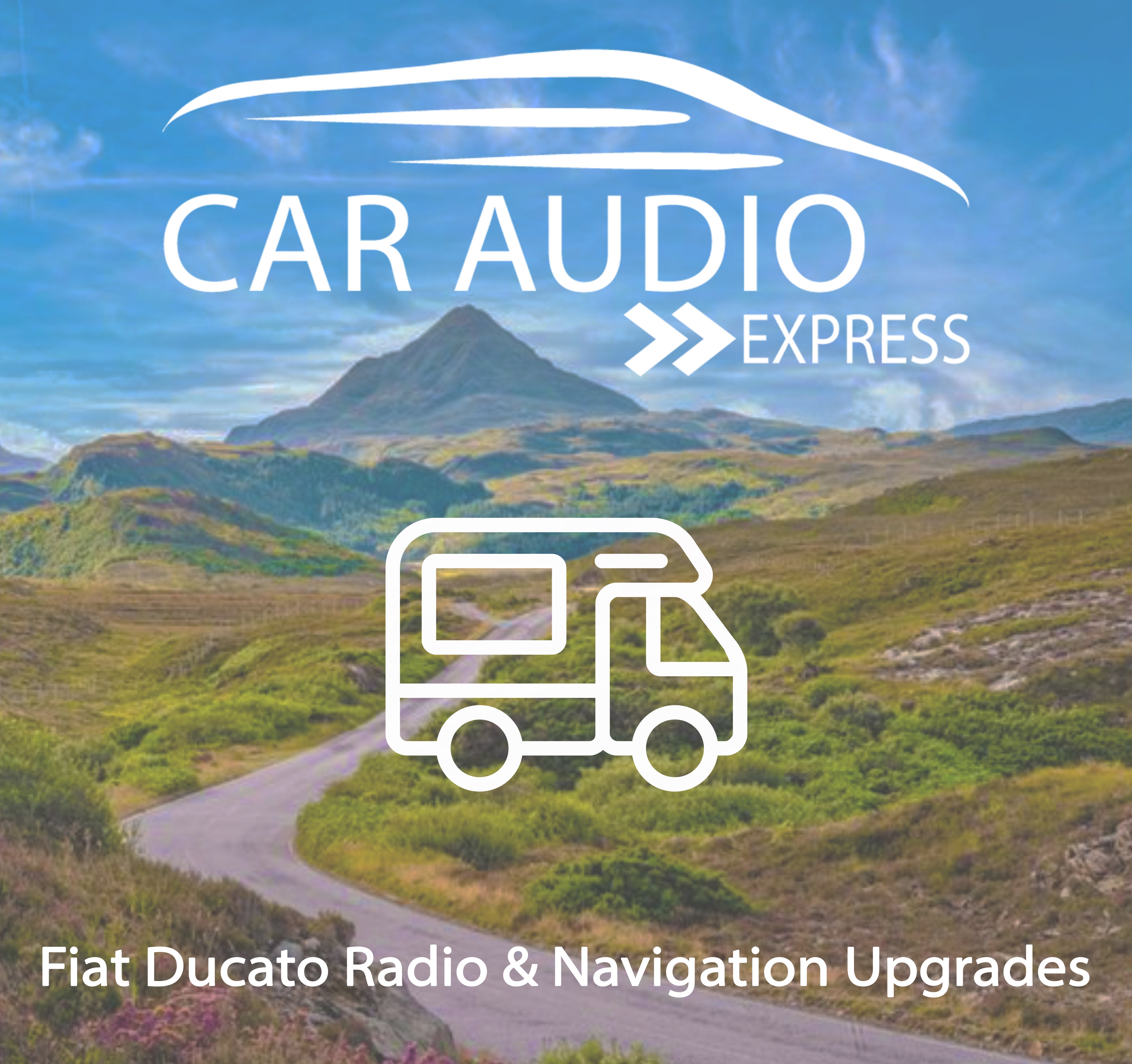 Pioneer AVIC-Z1000DAB-C Fiat Duacto Navigation Unit Motorhomes Campervans (Style 1)