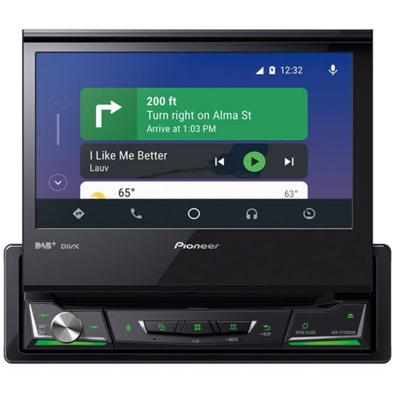 Pioneer AVH-Z7200DAB 7" Multimedia Player with Apple CarPlay & Android Auto + FREE DAB
