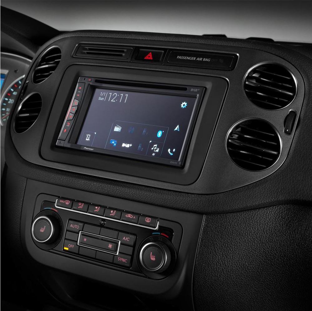 Pioneer SPH-DA230DAB 2-DIN mit Apple CarPlay Android Auto DAB+