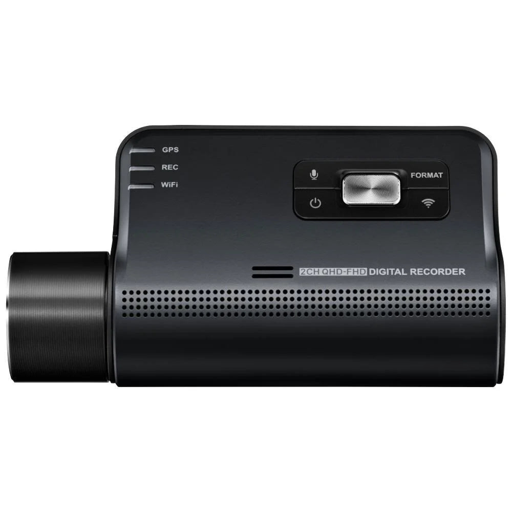 Thinkware Dash Cam Q800 PRO 2K QHD Front And 1080p Rear Camera WiFi Cloud 32GB