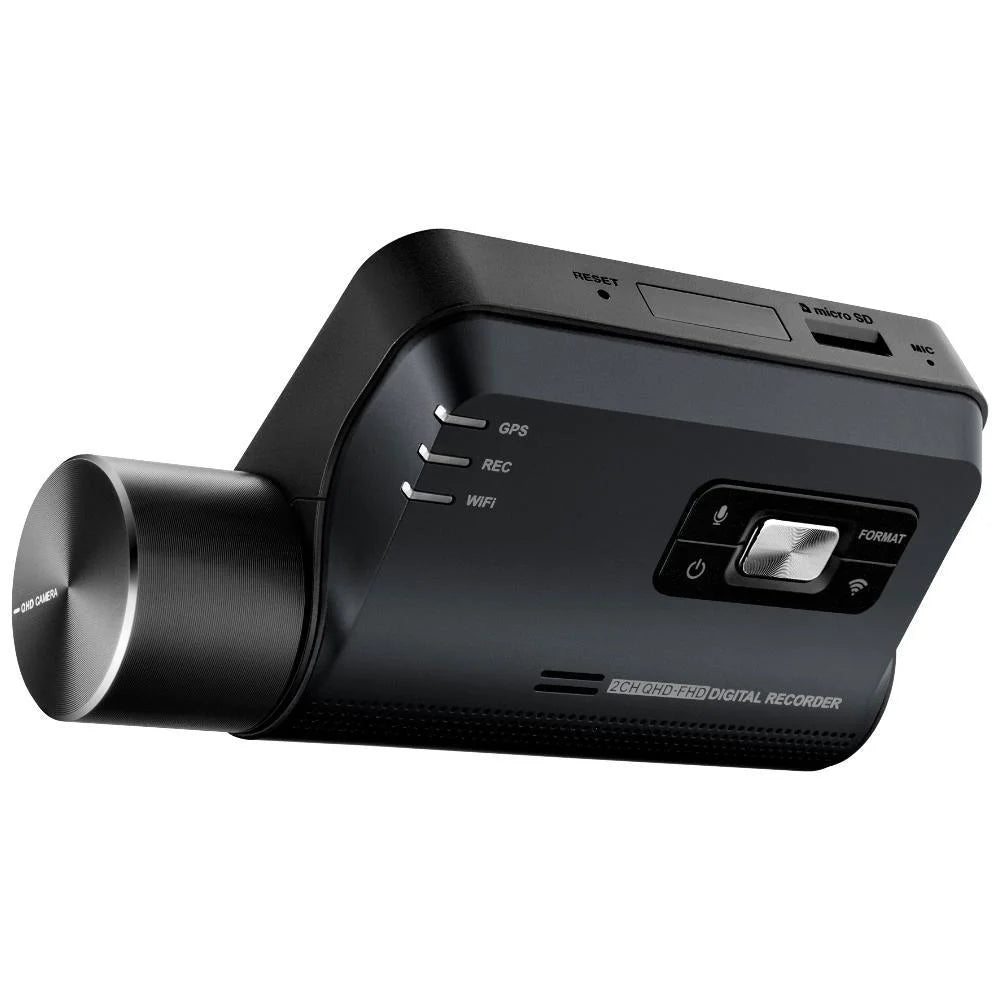 Thinkware Dash Cam Q800 PRO 2K QHD Front And 1080p Rear Camera WiFi Cloud 32GB