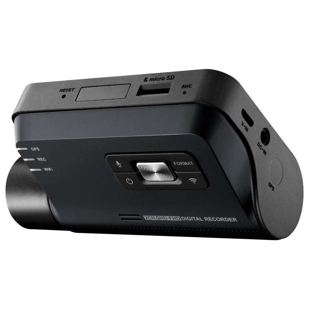 Thinkware Dash Cam Q800 PRO 2K QHD Front And 1080p Rear Camera WiFi Cloud 32GB
