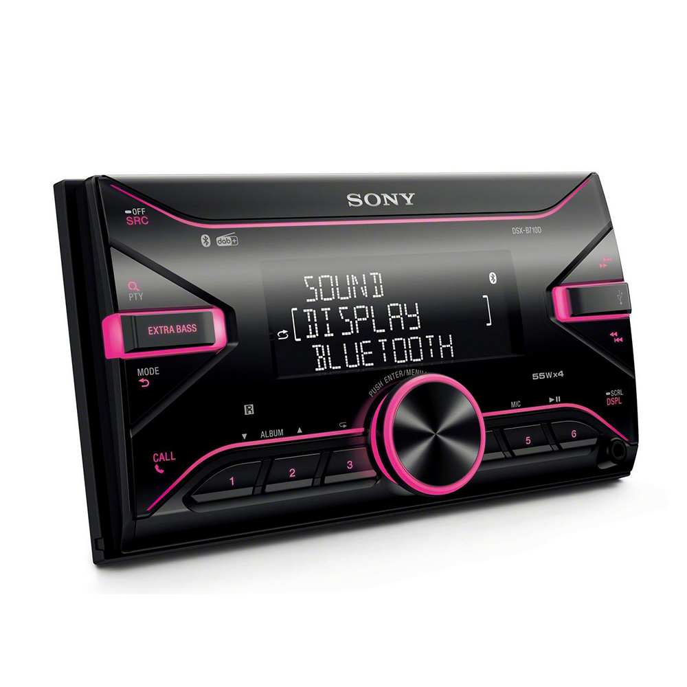 Sony DSX-B710BD DAB Car Stereo with Bluetooth®
