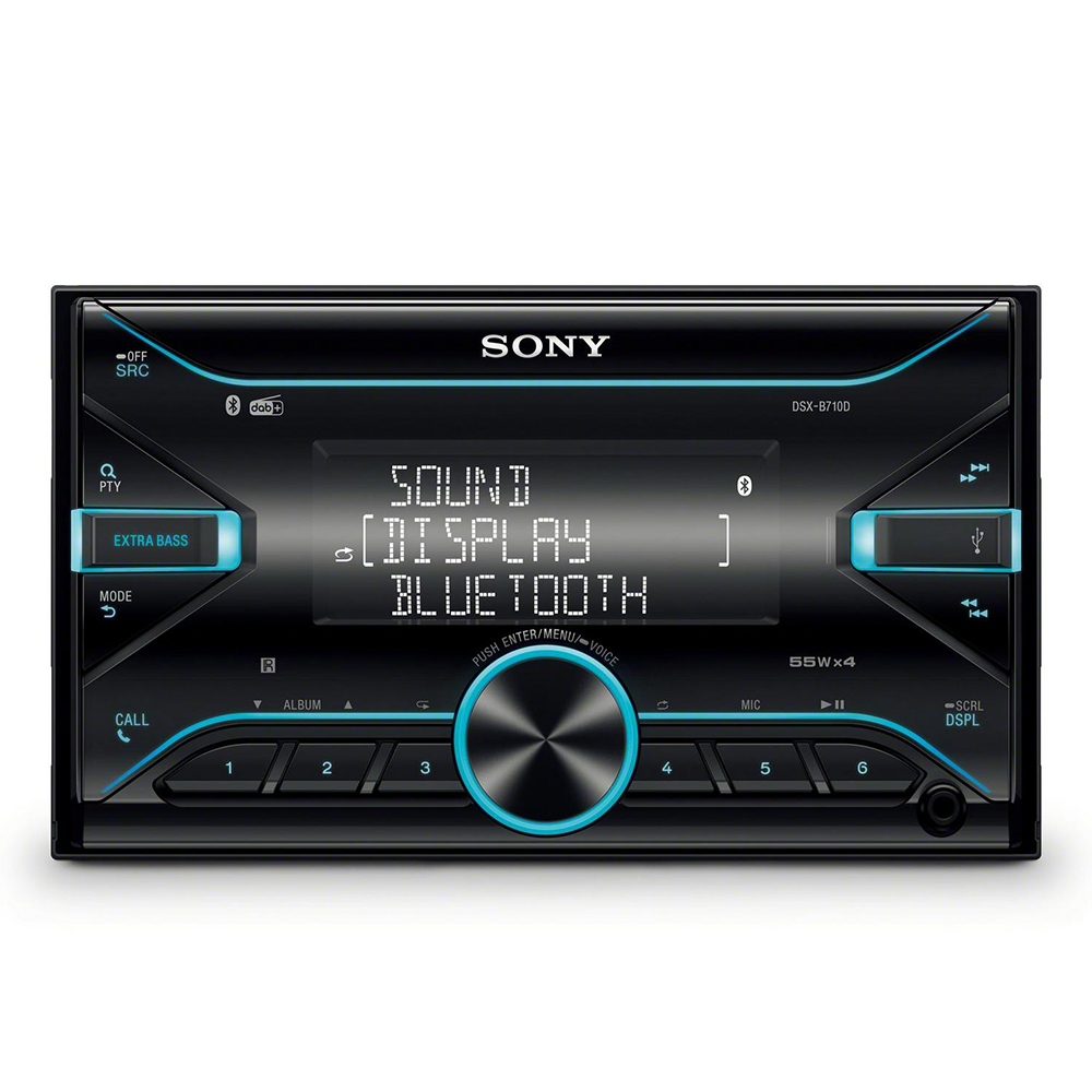 Sony DSX-B710BD DAB Car Stereo with Bluetooth®