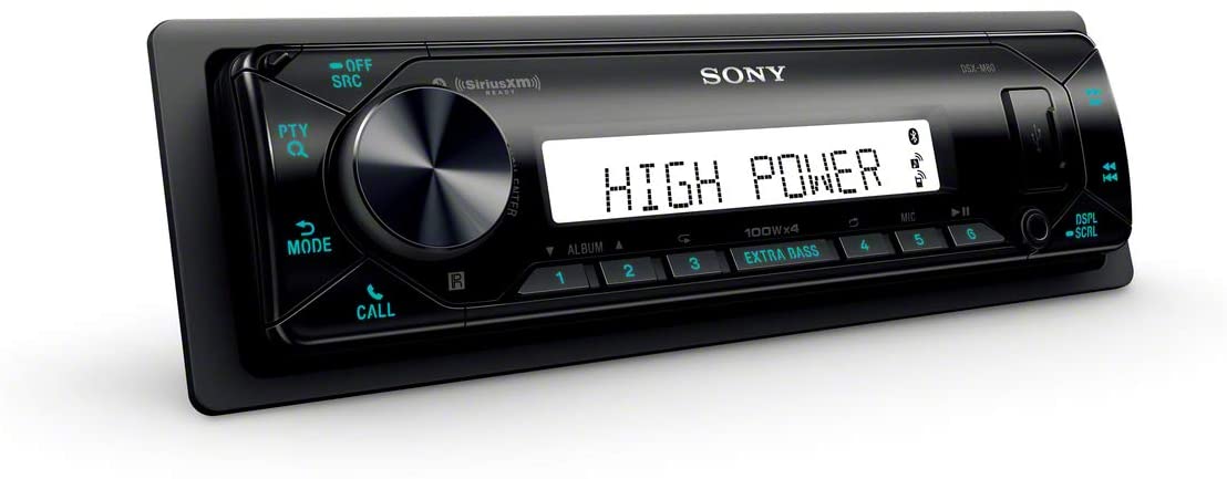 Sony DSX-M80 High Power Bluetooth Marine Receiver