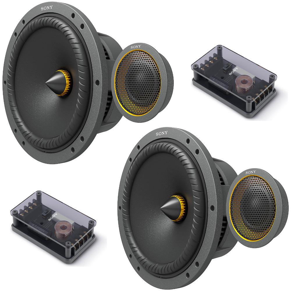 THE XS-162ES 6.5" (16CM) COMPONENT SPEAKERS DELIVER ASTONISHING CLARITY AND IMAGING TO YOUR IN-CAR LISTENING. REDEFINE YOUR LISTENING WITH THESE INNOVATIVE MOBILE ES SPEAKERS.