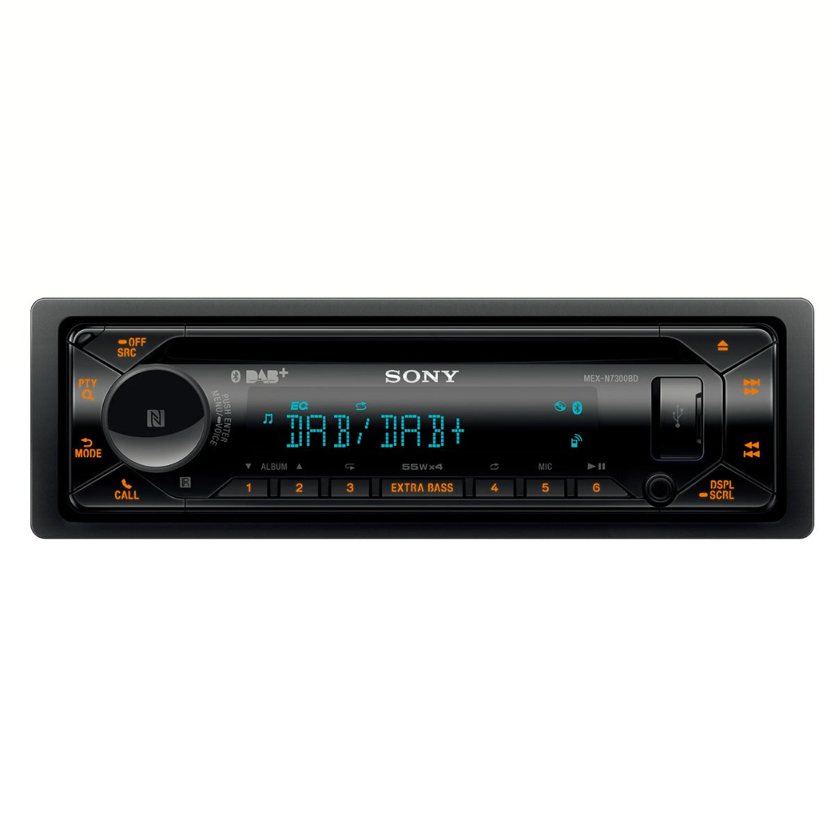 Sony MEX-N7300KIT Radio KIT + Free DAB Aerial