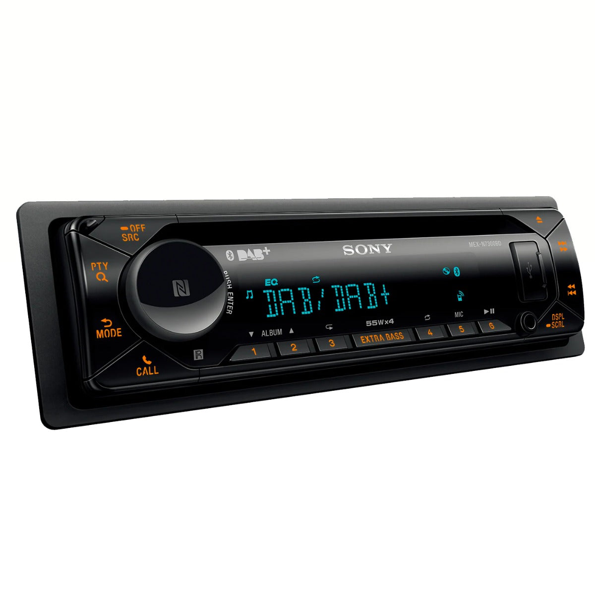 Sony MEXN7300BD KIT + FREE 'Stealth-Fit' DAB Aerial