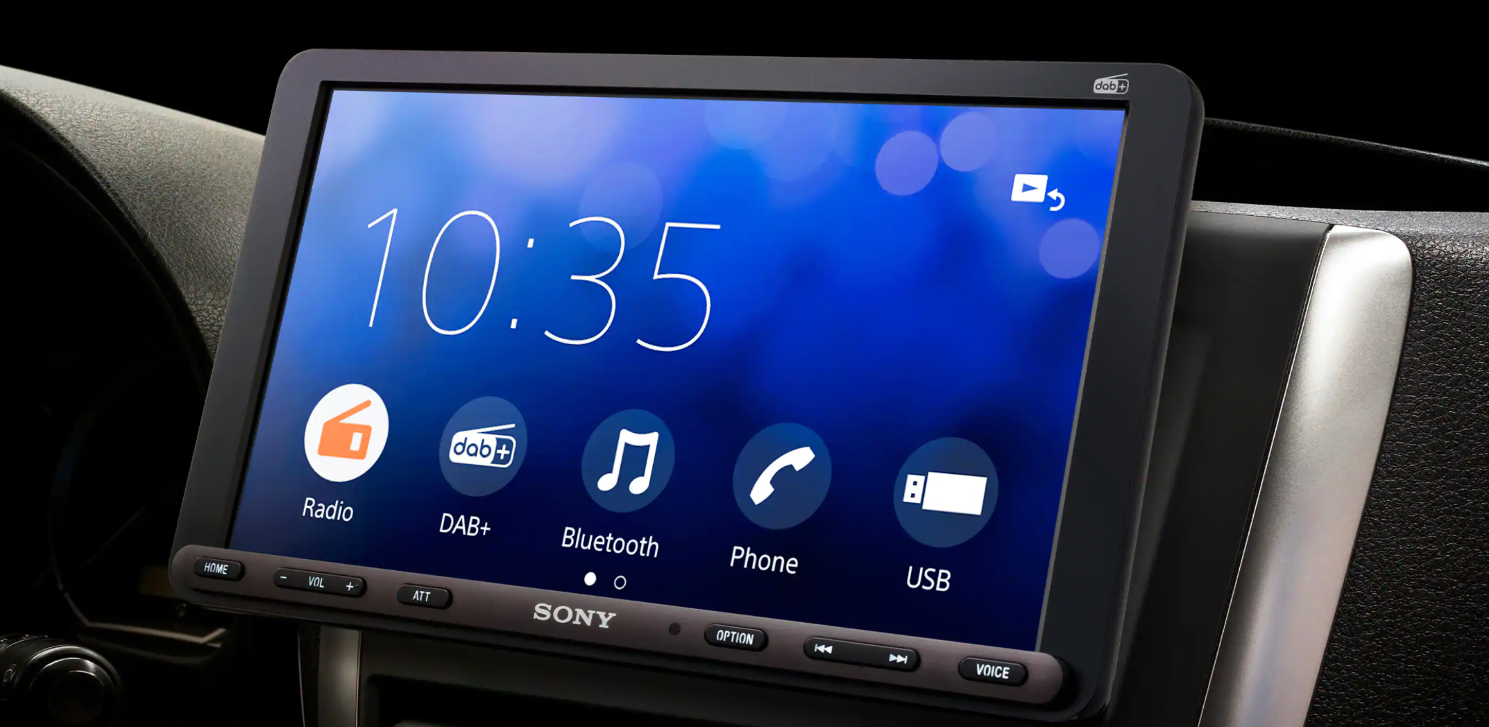 Sony XAV-AX8150ANT (8.95'') DAB Radio with Apple CarPlay & Android Auto