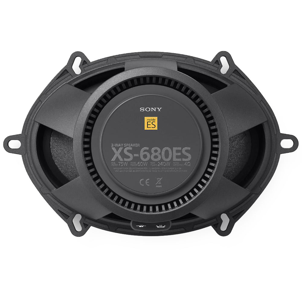 Sony XS-680ES 6 x 8” (16 x 20cm) Mobile ES Coaxial 2-way Speakers