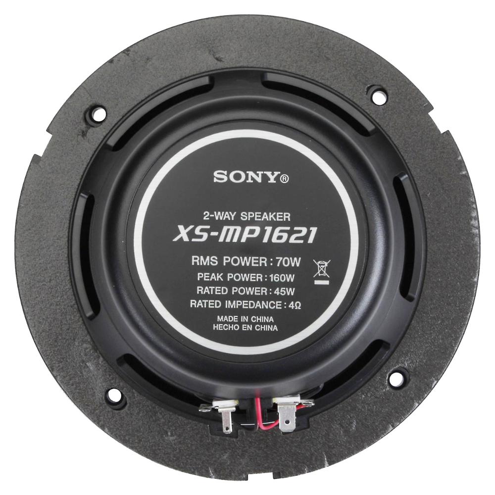 Sony XS-MP1621 16cm (6.5") 2-Way Coaxial Marine Boat Bathroom 160W Speakers