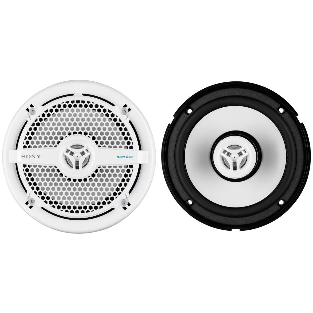 Sony XS-MP1621 16cm (6.5") 2-Way Coaxial Marine Boat Bathroom 160W Speakers