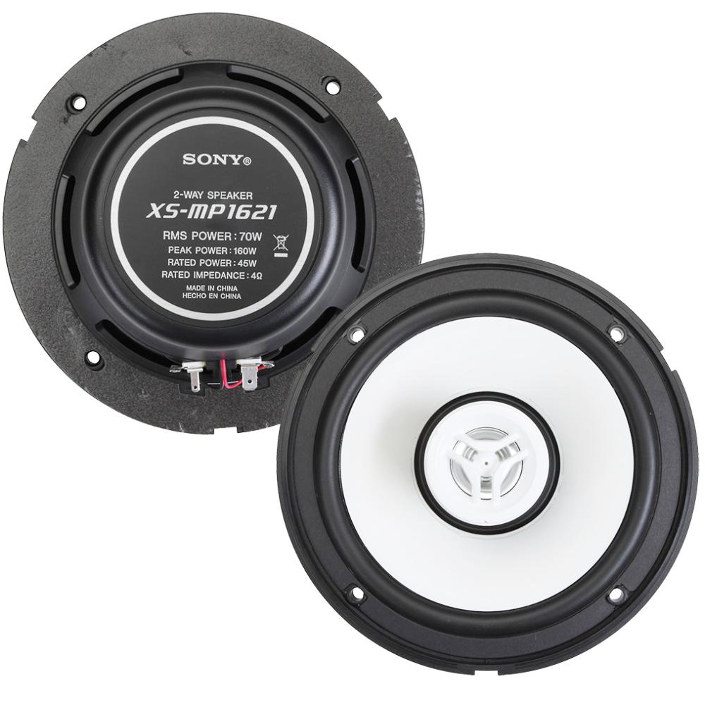 Sony XS-MP1621 16cm (6.5") 2-Way Coaxial Marine Boat Bathroom 160W Speakers