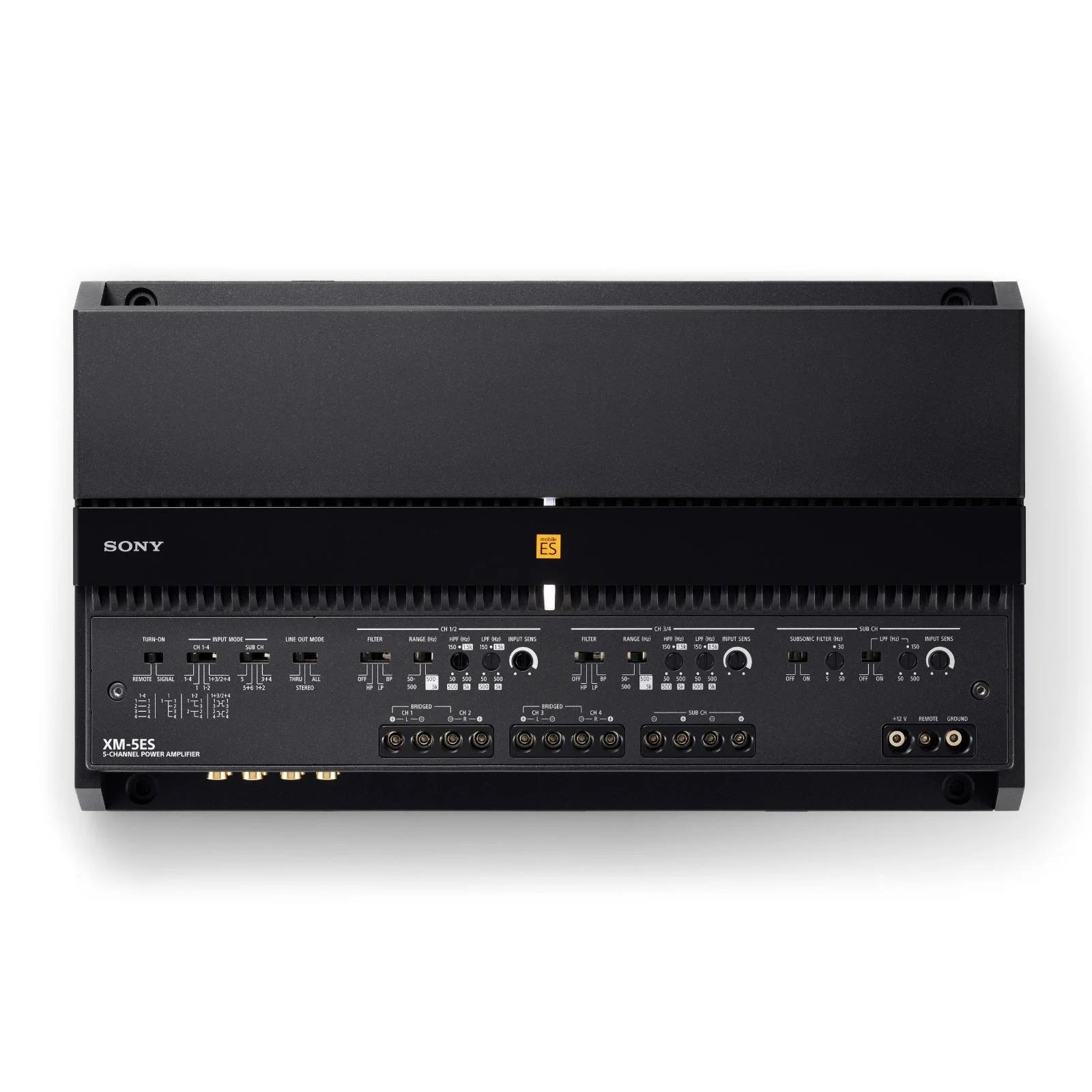 SONY XM-5ES Mobile ES 5-channel Power Amplifier