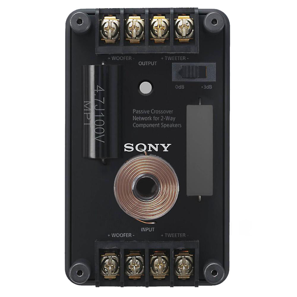 Sony XS-162ES 6 1/2" (16cm) Mobile ES  2-way Component Speakers